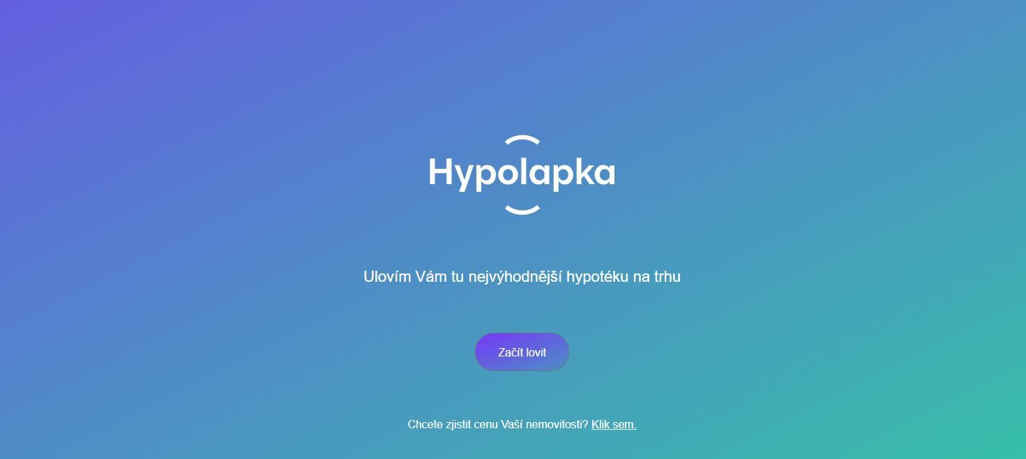 Potřebujete hypoteční úvěr, nebo refinancovat stávající hypotéku? Není problém, v naší Hypolapce za 4 minuty víte, jak na tom jste